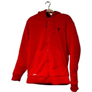 Mens brand new U.S. Polo Assn. Sherpa hoodie